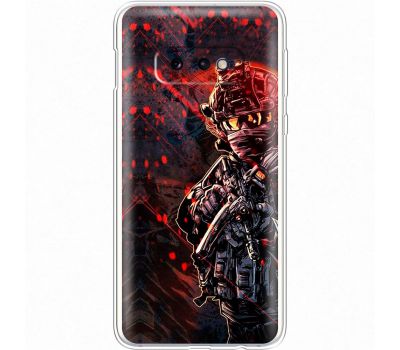 Чохол для Samsung Galaxy S10e (G970) MixCase патріотичні воїни