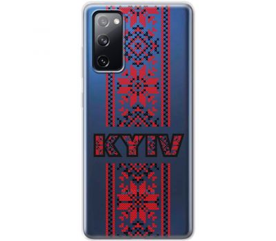 Чохол для Samsung Galaxy S20 FE (G780)  MixCase патріотичні KYIV