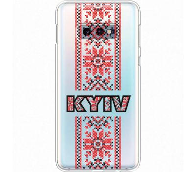 Чохол для Samsung Galaxy S10e (G970) MixCase патріотичні KYIV