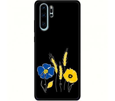 Чохол для Huawei P30 Pro MixCase патріотичні квіти україни