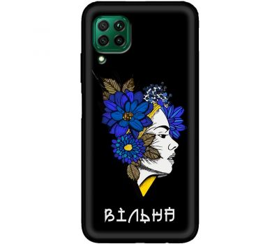 Чохол для Huawei P40 Lite MixCase патріотичні вільна українка