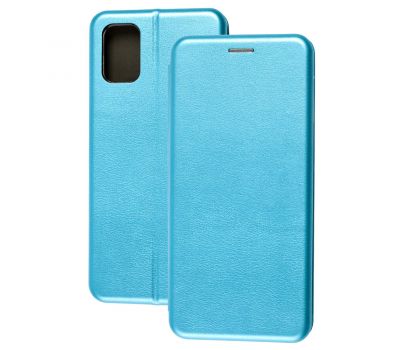 Чохол книжка Premium для Samsung Galaxy M51 (M515) блакитний