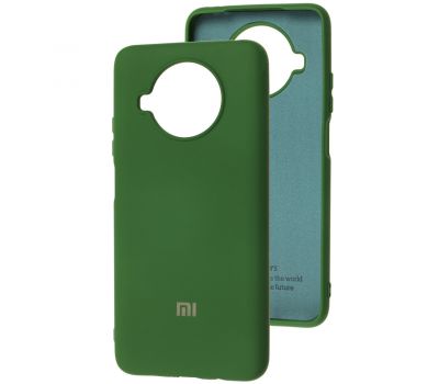Чохол для Xiaomi Mi 10T Lite Silicone Full зелений / dark green