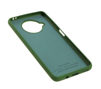 Чохол для Xiaomi Mi 10T Lite Silicone Full зелений / dark green 3162274