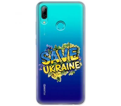 Чохол для Huawei P Smart 2019 MixCase патріотичні військовий save ukraine