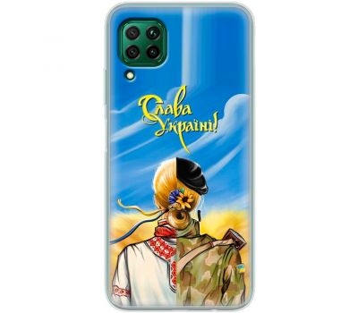 Чохол для Huawei P40 Lite MixCase патріотичні Слава Україні