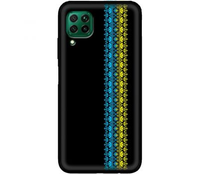 Чохол для Huawei P40 Lite MixCase патріотичні синє-жовтий колір вишиванки