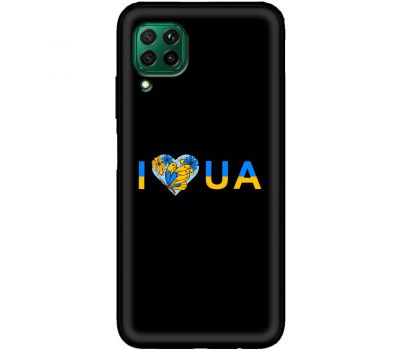 Чохол для Huawei P40 Lite MixCase патріотичні I love UA