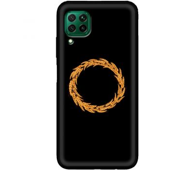 Чохол для Huawei P40 Lite MixCase патріотичні винок з пшениці