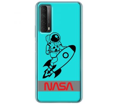 Чохол для Huawei P Smart 2021 / Y7AMixcase космонавт дизайн 2