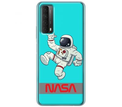 Чохол для Huawei P Smart 2021 / Y7AMixcase космонавт дизайн 8