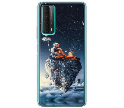 Чохол для Huawei P Smart 2021 / Y7A Mixcase космос дизайн 3