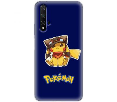 Чохол для Huawei Honor 20 / Nova 5T Mixcase pokemon дизайн 2