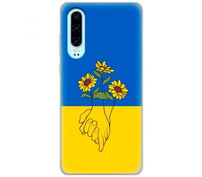 Чохол для Huawei P30 MixCase патріотичні улюблена країна