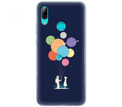 Чохол для Huawei P Smart 2019 Mixcase космос дизайн 2