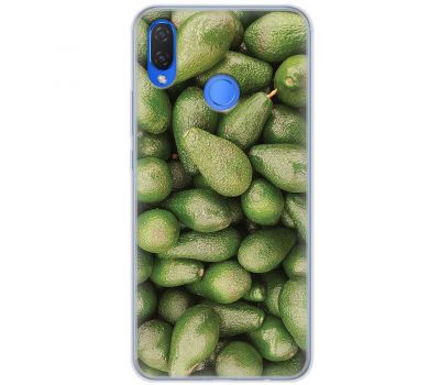 Чохол для Huawei P Smart Plus Mixcase зелені авокадо