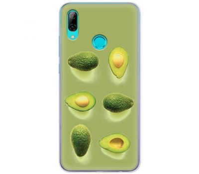 Чохол для Huawei P Smart 2019 Mixcase авокадо дизайн 3
