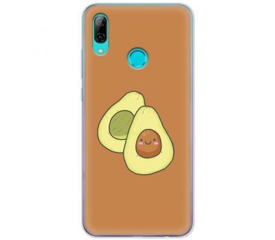 Чохол для Huawei P Smart 2019 Mixcase авокадо дизайн 5
