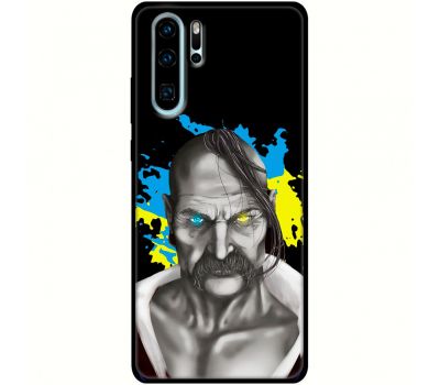 Чохол для Huawei P30 Pro MixCase патріотичні козак з чубом