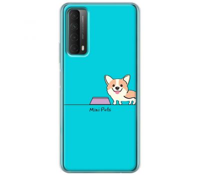 Чохол для Huawei P Smart 2021 / Y7A Mixcase мультики дизайн 14