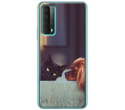 Чохол для Huawei P Smart 2021 / Y7A Mixcase друзі