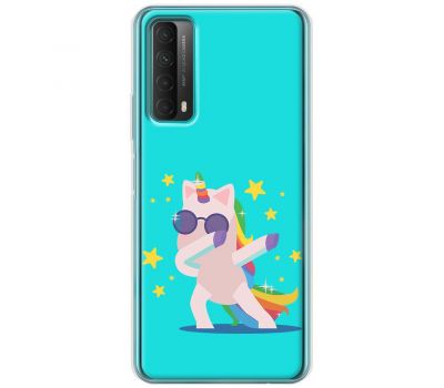 Чохол для Huawei P Smart 2021 / Y7A Mixcase одноріжка