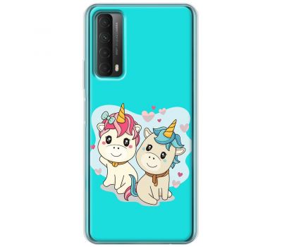 Чохол для Huawei P Smart 2021 / Y7A Mixcase одноріжки