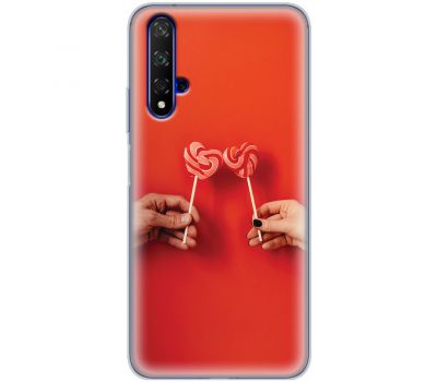 Чохол для Huawei Honor 20 / Nova 5T Mixcase для закоханих дизайн 8