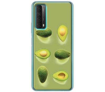 Чохол для Huawei P Smart 2021 / Y7A Mixcase авокадо дизайн 3