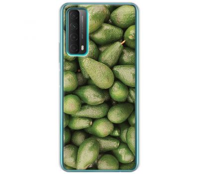 Чохол для Huawei P Smart 2021 / Y7A Mixcase авокадо дизайн 4