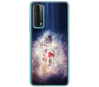 Чохол для Huawei P Smart 2021 / Y7A Mixcase спорт дизайн 22