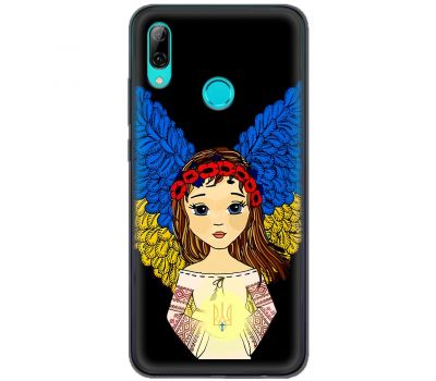 Чохол для Huawei P Smart 2019 MixCase патріотичні українка ангел