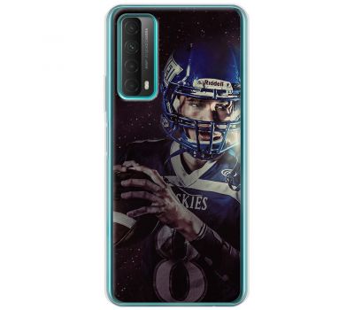 Чохол для Huawei P Smart 2021 / Y7A Mixcase спорт дизайн 10