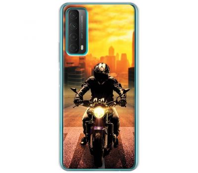 Чохол для Huawei P Smart 2021 / Y7A Mixcase спорт дизайн 12