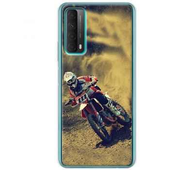 Чохол для Huawei P Smart 2021 / Y7A Mixcase спорт дизайн 13