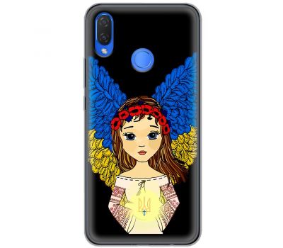 Чохол для Huawei P Smart Plus MixCase патріотичні українка ангел