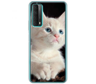 Чохол для Huawei P Smart 2021 / Y7A Mixcase котик