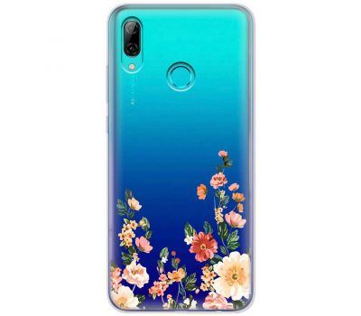 Чохол для Huawei P Smart 2019 Mixcase квіти квіточки