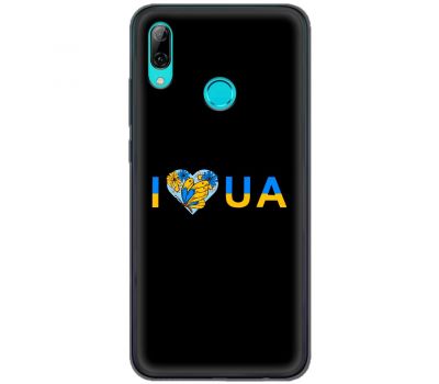 Чохол для Huawei P Smart 2019 MixCase патріотичні I love UA