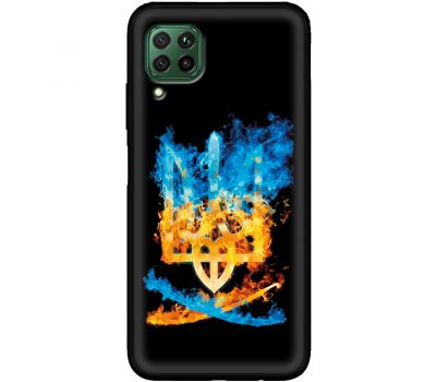 Чохол для Huawei P40 Lite MixCase патріотичні герб та шабля