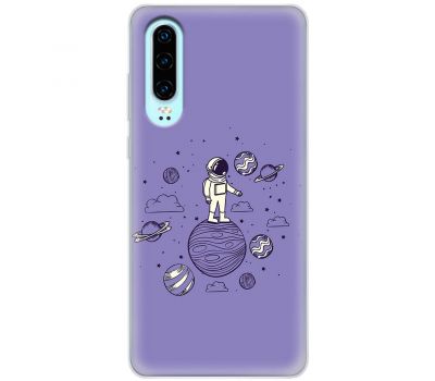 Чохол для Huawei P30 Mixcase космос дизайн 17