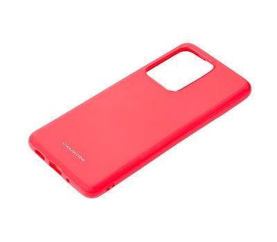 Чохол для Samsung Galaxy S20 Ultra (G988) Molan Cano Jelly глянець рожевий 3164909