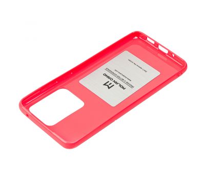 Чохол для Samsung Galaxy S20 Ultra (G988) Molan Cano Jelly глянець рожевий 3164910