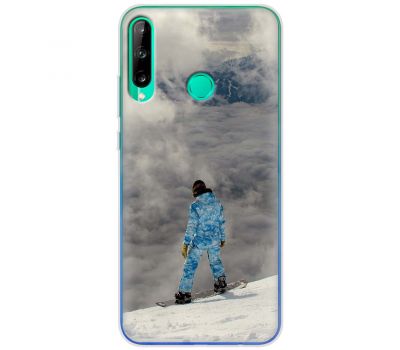 Чохол для Huawei P40 Lite E Mixcase спорт дизайн 19