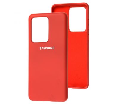 Чохол для Samsung Galaxy S20 Ultra (G988) Silicone Full теракотовий