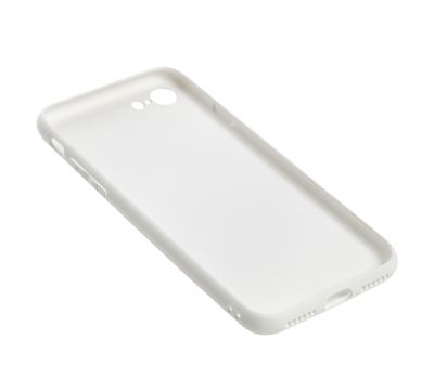 Чохол для iPhone 7/8/SE 20 glass LV білий 3164727