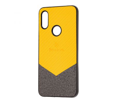 Чохол для Xiaomi Redmi 7 Baseus color textile жовтий