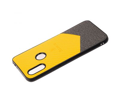 Чохол для Xiaomi Redmi 7 Baseus color textile жовтий 3165483