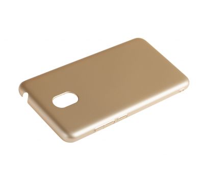 Чохол для Meizu M6 Soft Touch золотистий 3165652