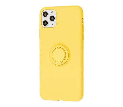 Чохол для iPhone 11 Pro Max ColorRing жовтий